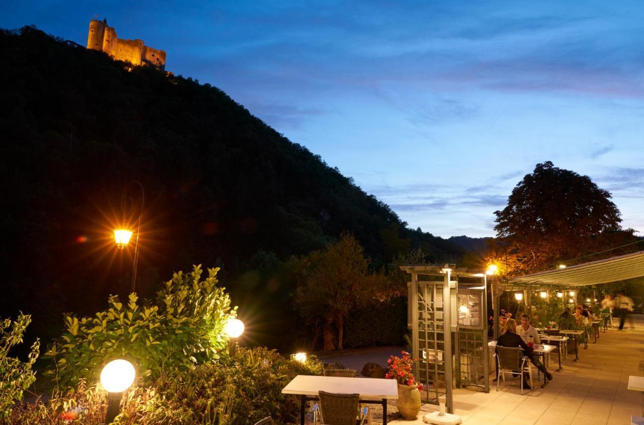 Hotel Logis Belle Rive Najac Exterior foto